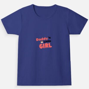 Girl's Crew Neck T-Shirt