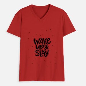 Unisex V Neck T-Shirt