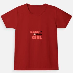 Girl's Crew Neck T-Shirt